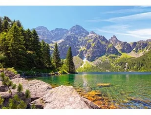 Castorland Morskie Oko, Tatry 102235 - Puzzle - miniaturka - grafika 2
