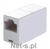 Pozostałe akcesoria sieciowe - LogiLink Adapter złączka sieciowa 2xRJ45, 1:1 (MP0031) - miniaturka - grafika 1