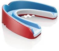 Ochraniacze do sportów walki - Shock Doctor Shockdoctor Dorosłych Ochraniacz Szczęki Nano 3D, Czerwony, L (6520-PR-AD) - miniaturka - grafika 1