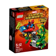 Klocki - LEGO Marvel Super Heroes Spider-Man kontra Skorpion 76071 - miniaturka - grafika 1