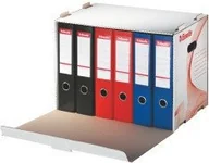 Pudła i kartony archiwizacyjne - ESSELTE Pudło archiwizacyjne białe ES237 - miniaturka - grafika 1