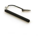 Pozostałe akcesoria do telefonów - System-S rysik pojemnościowy ekran plazmowy wyciągany do smartfonów, ekranów dotykowych telefonów komórkowych, tabletów, PC, PDA, czarna 39436103-ve - miniaturka - grafika 1