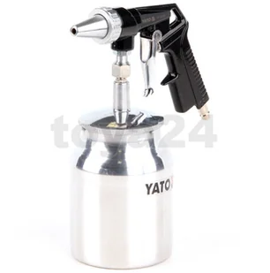 Yato PISTOLET DO PIASKOWANIA ZE ZBIORNIKIEM yt-2376 - Pistolety pneumatyczne - miniaturka - grafika 5