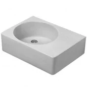Umywalki - Duravit Scola 61,5x46 06846000111 - miniaturka - grafika 1
