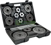 Pozostały sprzęt siłowy - ProFit Żeliwne Profit w walizce 2x10kg DK4135 - miniaturka - grafika 1