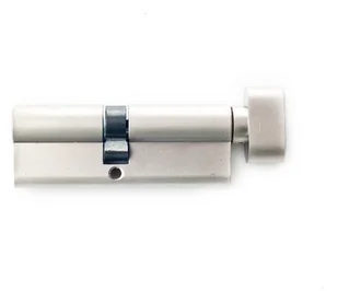 Abus Wkładka bębenkowa 40 / 45G klasa 2.C z gałką nikiel - Zamki i wkładki - miniaturka - grafika 2