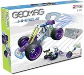 Klocki - Geomag Wheels Auta 29 elem. Geo-702 - miniaturka - grafika 1