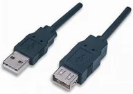 Kable USB - Manhattan Kabel USB 2.0 A-A M/Ż 0.5 m 322904 - miniaturka - grafika 1