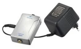 Wentronic Przetwornica Opto wtyczka w Out  zasilacz sieciowy w zestawie czarny i biały 11919 - Akcesoria car audio - miniaturka - grafika 2