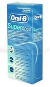 Nici dentystyczne - Braun OralB Nić dentystyczna Oral-b Super Floss do czyszczenia aparatów ortodont - miniaturka - grafika 1