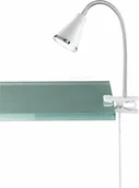 Lampy stojące - Trio T R I O Lampka biurkowa z klipsem ARRAS - biała (R22711101)  - miniaturka - grafika 1