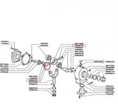 Części i akcesoria do maszyn rolniczych - CNH ŁOŻYSKO IGIEŁKOWE 340445124 - miniaturka - grafika 1