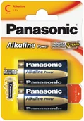 Baterie i akcesoria - Panasonic 2 x Alkaline Power LR14 C blister - miniaturka - grafika 1
