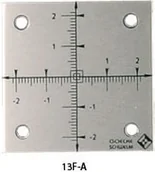 Akcesoria do monitoringu - Goecke Skala osi X i Y do montażu na kołki lub klej - miniaturka - grafika 1