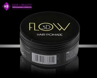 Stapiz FLOW 3D Keratin Hair Pomade brylantyna do włosów 80ml - Pomada do włosów - miniaturka - grafika 3