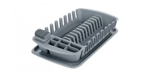 Galicja Ociekacz z podstawką Clean Kit szary 900643 - Suszarki do naczyń - miniaturka - grafika 3