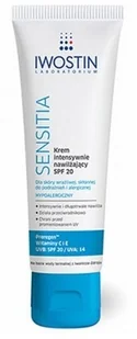 Iwostin Sensitia Krem nawilżający 50ml - Kremy do twarzy - miniaturka - grafika 4