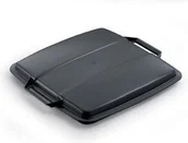 Akcesoria gastronomiczne - Durable DURABIN LID 90 pokrywa do pojemnika 90 l, czarna - miniaturka - grafika 1