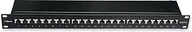 Panele krosownicze - Draka 19 Patch Panel 24 ekranowany Kat.6e 11302111.2 - miniaturka - grafika 1