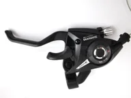Części rowerowe - Shimano Dzwignia przerzutki/hamulca ST EF 51 3-rzędowa czarna - 3-rzędowa 060100 - miniaturka - grafika 1