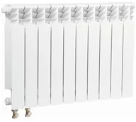 Armatura Kraków Grzejnik aluminiowy G500F/v/10