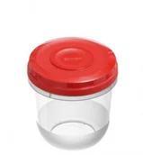 Pojemniki kuchenne - Ambition AMBITION FUSION FRESH POJEMNIK DO MIKROFALI 0,75 L CZERWONY 698884 698884 - miniaturka - grafika 1