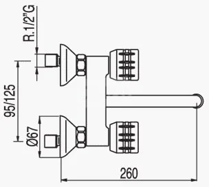 Tres Ese-23 1.23.210 - Baterie kuchenne - miniaturka - grafika 2