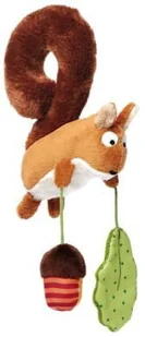 Sigikid 4101 zawieszka do miseczki dziecięcej wiewiórka 41010 - Maskotki i pluszaki Sigikid 4101 zawieszka do miseczki dziecięcej wiewiórka 41010 - Maskotki i pluszaki - miniaturka - grafika 3