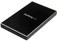 Obudowy i kieszenie na dyski twarde - StarTech Startech S251BMU313 obudowa na twardy dysk (do dysków 2,5 cala SATA (SSD/HDD), USB 3.1 (do 10 Gbps), aluminium) czarna S251BMU313 - miniaturka - grafika 1