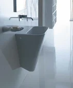 Umywalki - Galassia Meg11 45x40 czarna 5407SNE - miniaturka - grafika 1