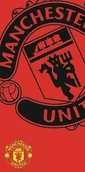 Ręczniki - Carbotex Ręcznik Licencja nr 104 Manchester United 5907629306474 - miniaturka - grafika 1