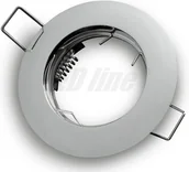 Oprawy, klosze i abażury - LED line Oprawa okrągła stała, odlew - chrom 242847  - miniaturka - grafika 1