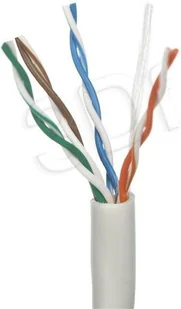 A-LAN kable połączeniowe U/UTP 100m KIU5LINKA100G - Wtyczki i adaptery - miniaturka - grafika 3