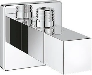 Grohe Eurocube Zawór kątowy DN 15, chrom 22012000 - Zawory i kraniki - miniaturka - grafika 5