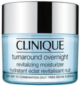 Kremy do twarzy - Clinique Turnaround Overnight Revitalizing Moisturizer Krem do twarzy 50ml - miniaturka - grafika 1