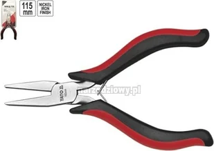YATO szczypce płaskie mini 115mm YT-2085 - Kombinerki i obcęgi - miniaturka - grafika 2
