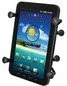 RAM Mount Uchwyt uniwersalny X-GRIP do małych tabletów z 1 calowągłowi - Akcesoria do tabletów i e-booków RAM Mount Uchwyt uniwersalny X-GRIP do małych tabletów z 1 calowągłowi - Akcesoria do tabletów i e-booków - miniaturka - grafika 1