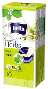 Bella TZMO SA Wkładki higieniczne PANTY HERBS Tilia, 18 sztuk, TZMO 9082205 - Wkładki higieniczne - miniaturka - grafika 2