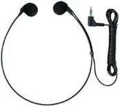 Słuchawki - Olympus E-102 czarne - miniaturka - grafika 1