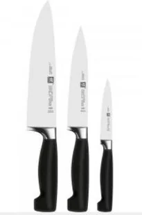 Zwilling VIER STERNE Set of knives Zestaw noży, 3 cz. 420 x 135 mm 35048-000-0 - Noże kuchenne Zwilling VIER STERNE Set of knives Zestaw noży, 3 cz. 420 x 135 mm 35048-000-0 - Noże kuchenne - miniaturka - grafika 1