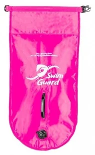 Swimguard Boja dmuchana na wody otwarte RÓŻOWA - Pływanie - miniaturka - grafika 3