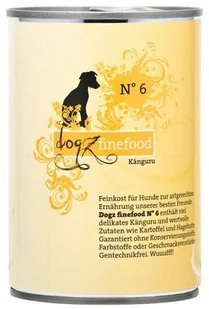 Dogz Finefood N.06 Kangur Puszka 400g - Mokra karma dla psów - miniaturka - grafika 2