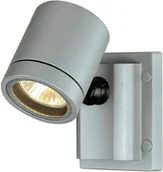 Lampy ogrodowe - SLV Lampa ścienna zewnętrzna 233104 1x50 W GU10 IP55 (OxW) 7 cmx10.5 cm - miniaturka - grafika 1