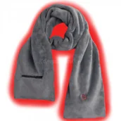 Odzież robocza - Glovii Szalik Ogrzewany - Szary - Ponad 2000 Punktów Odbioru W Całej Polsce! Szybka Dostawa! Atrakcyjne Raty! Dostawa W 2H - Warszawa Poznań Ga1G - miniaturka - grafika 1