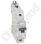 Bezpieczniki elektryczne - Legrand 407662 WYŁ. S301 DX3 6000A C1 1P - miniaturka - grafika 1