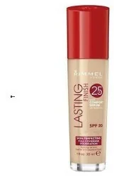 Rimmel Lasting Finish podkład, trwałość do 25 h 34788307201 - Pudry do twarzy - miniaturka - grafika 2