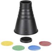 Inne akcesoria studyjne - Quadralite Snoot Pro SN-5001 4353 - miniaturka - grafika 1