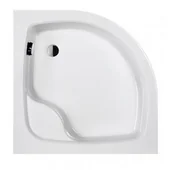 Brodziki prysznicowe - Sanplast BPzs-a/Ekoplus 90x90 biały 615-131-0630-01-000 - miniaturka - grafika 1