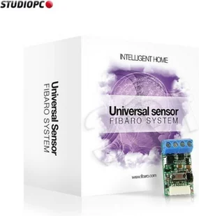 Fibaro FGBS-001 - Uniwersal Sensor - Systemy inteligentnych domów - miniaturka - grafika 2