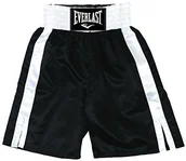 Kimona, stroje i obuwie - Everlast Spodnie Bokserskie Dla Dorosłych, Czarny, S (4413_Schwarz/ Weiß_S) - miniaturka - grafika 1
